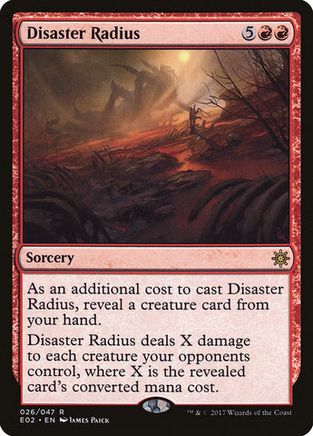 Radio de desastre [Exploradores de Ixalan] 