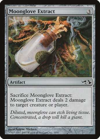 Extrait de Moonglove [Duel Decks: Elfes contre Gobelins] 