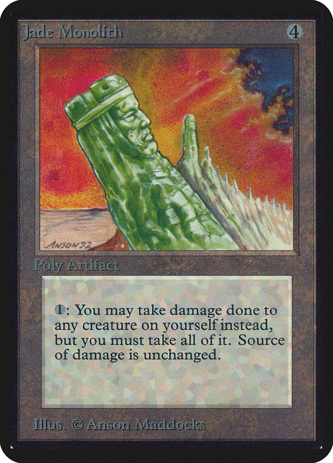 Jade Monolith [Édition Limitée Alpha] 