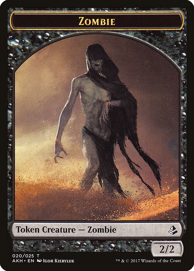 Zombie [Jetons Amonkhet] 