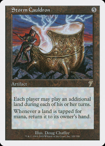 Storm Cauldron [Séptima edición] 