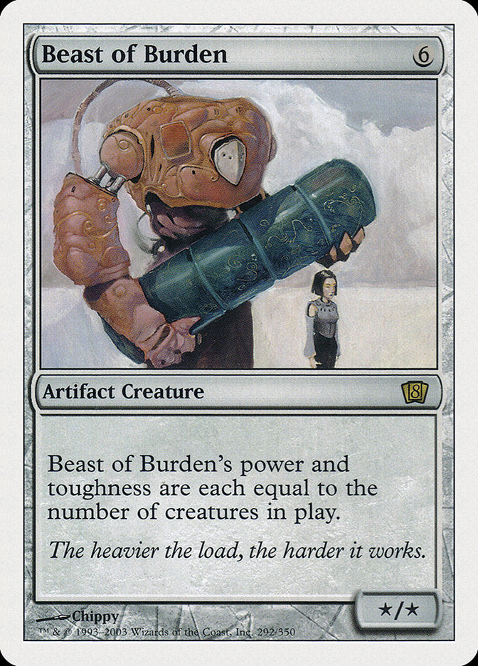 Beast of Burden [Huitième édition]