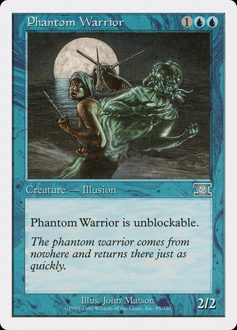 Phantom Warrior [Classic Sexta Edición] 