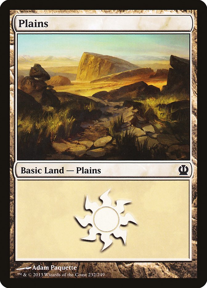 Plains (#232) [Theros]