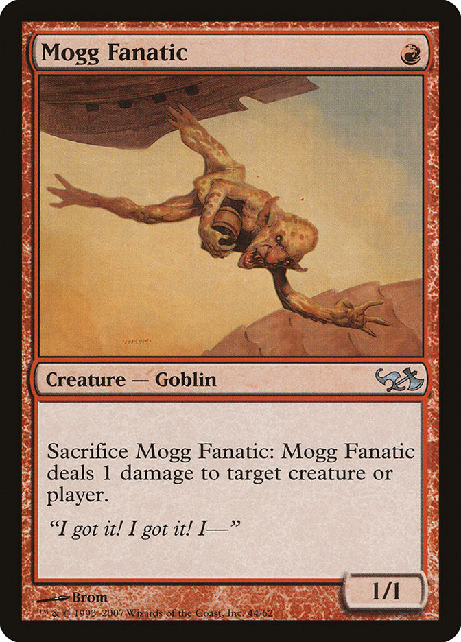 Mogg Fanatic [Duel Decks: Elfes contre Gobelins] 