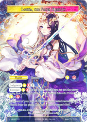 Lumia, the Fated Rebirth // Lumia, Saint of the Crimson Lotus (Full Art) (LEL-071 JR) [Legacy Lost]