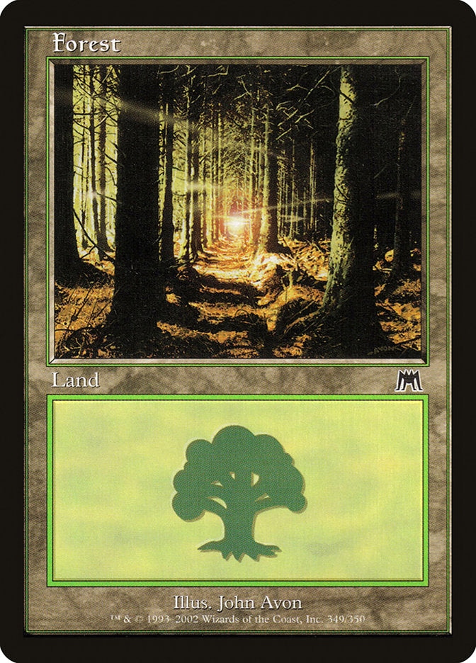 Forest (#349) [Onslaught]