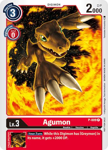 Agumon [P-009] [Promotional Cards]