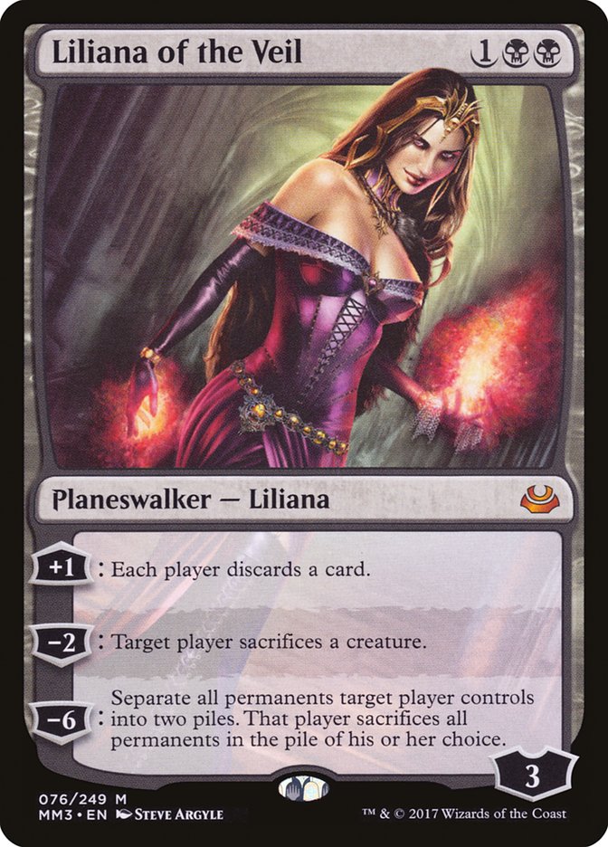 Liliana del Velo [Modern Masters 2017] 