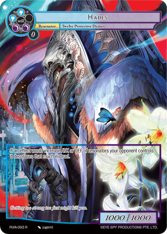 Hades (Full Art) (PofA-093) [Alice Origin IV: Prologue of Attoractia]