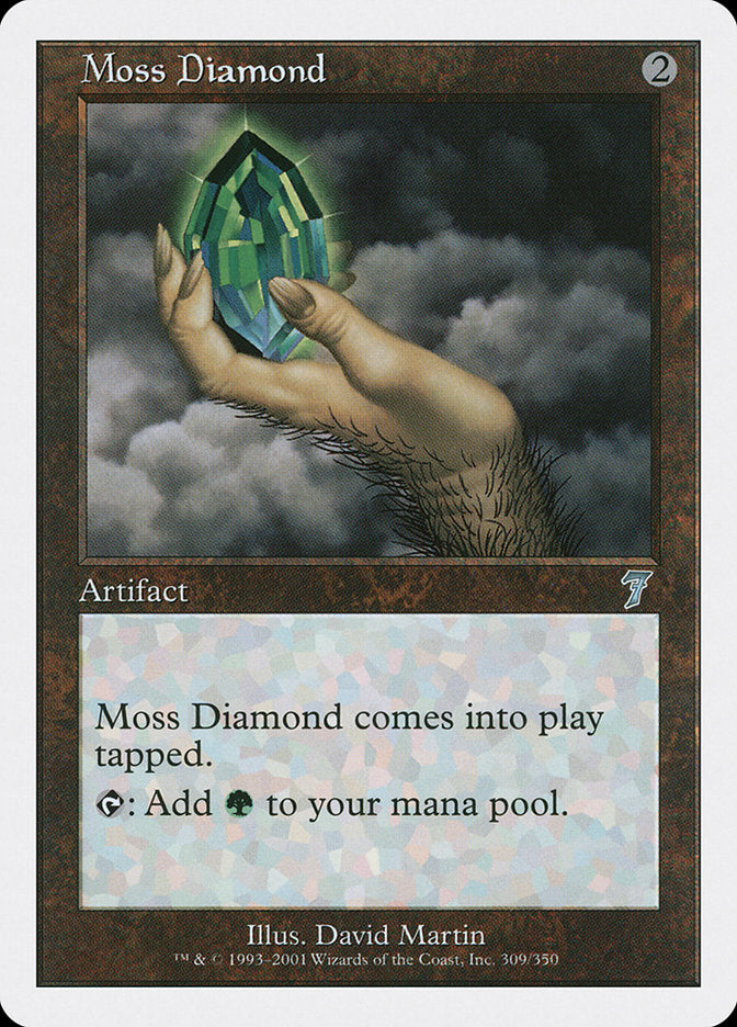 Moss Diamond [Septième édition] 