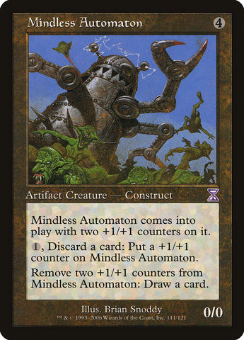 Mindless Automaton [Spirale Temporelle Décalée] 