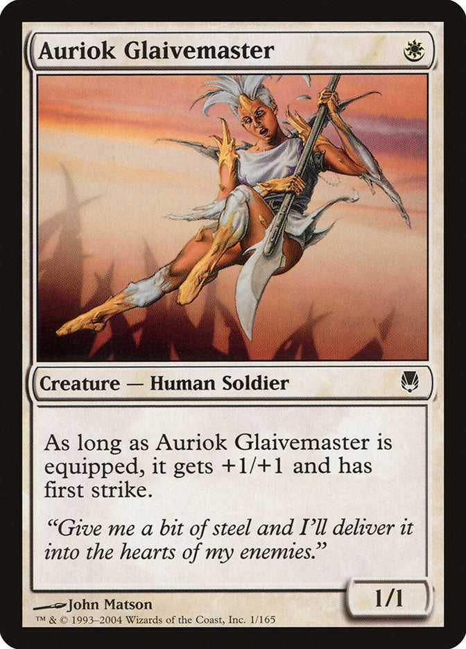 Auriok Glaivemaster [Sombreacier] 