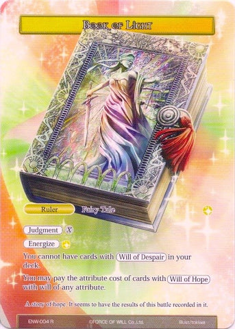 Book of Light // Re-Earth, New World Fairy Tale (Full Art) (ENW-004/J) [Echoes of the New World]
