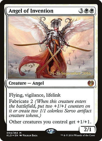 Angel of Invention  (Prerelease) [Kaladesh Prerelease Promos]