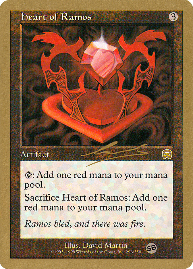 Corazón de Ramos (Nicolas Labarre) (SB) [World Championship Decks 2000] 