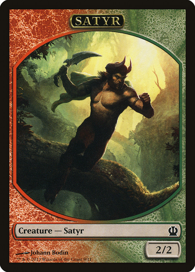 Satyr [Theros Tokens]