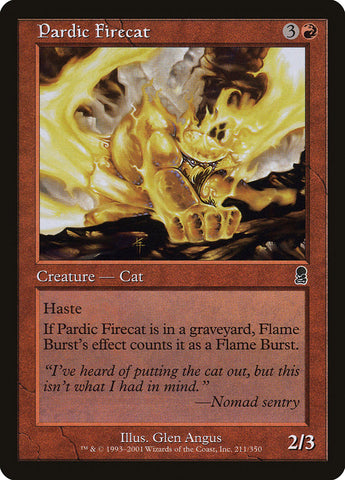Pardic Firecat [Odyssée] 