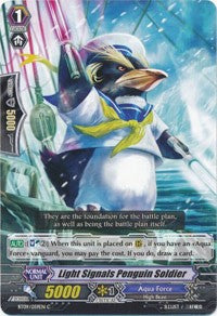 Light Signals Penguin Soldier (BT09/059EN) [Clash of Knights & Dragons]