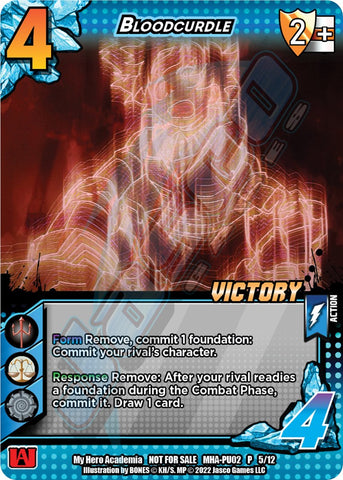 Bloodcurdle (Victory) [Crimson Rampage Promos]