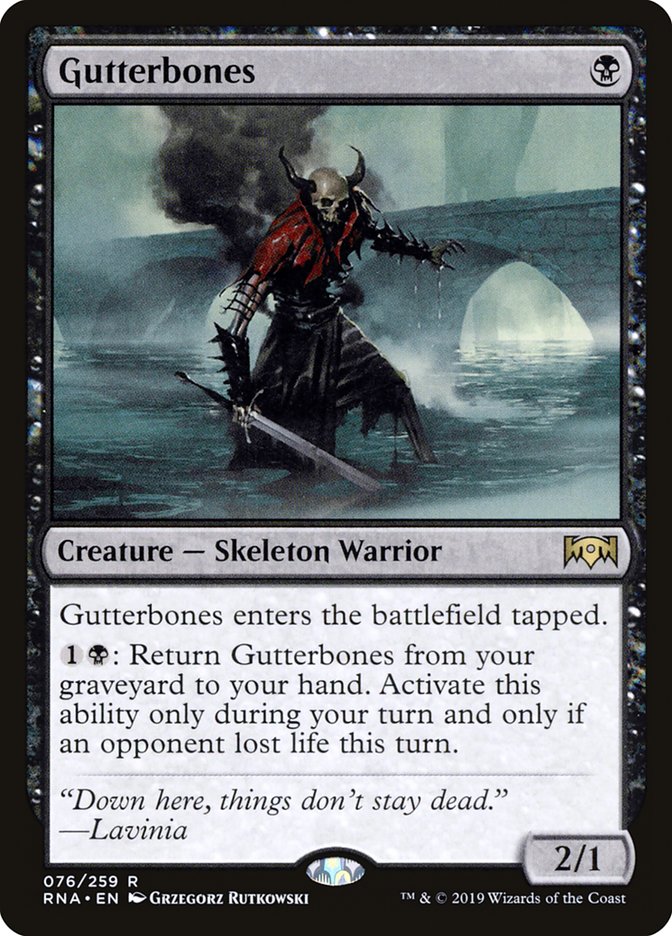 Gutterbones [Allégeance de Ravnica] 