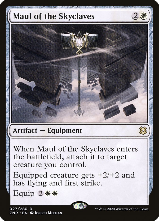 Maillet des Skyclaves [Zendikar Rising] 