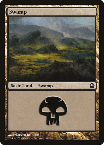 Swamp (#239) [Theros]