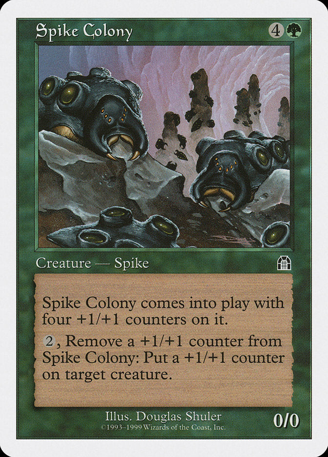 Spike Colony [Conjunto de caja de Battle Royale] 