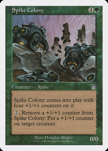 Spike Colony [Conjunto de caja de Battle Royale] 