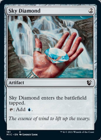 Sky Diamond [Innistrad : commandant de la chasse de minuit] 