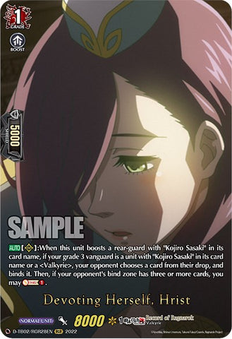 Devoting Herself, Hrist (D-TB02/RGR28EN) [Record of Ragnarok]