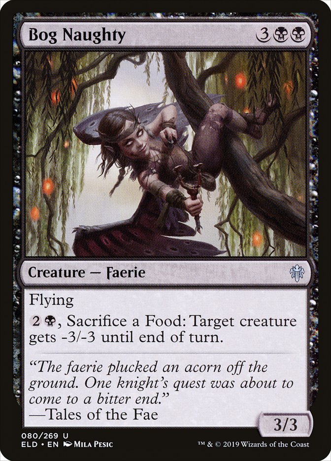 Bog Naughty [Trono de Eldraine] 