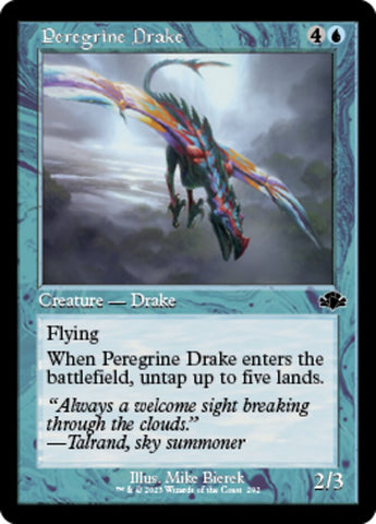 Peregrine Drake (Retro) [Dominaria Remastered]