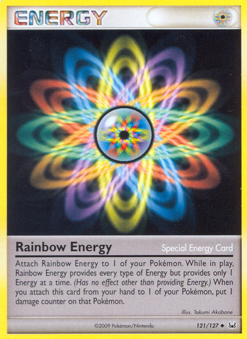 Rainbow Energy (121/127) [Platine : Ensemble de base] 