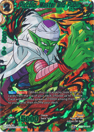 Piccolo, Master and Pupil (DB1-099) [Dragon Brawl]