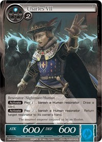 Charles VII (CMF-040) [Crimson Moon's Fairy Tale]