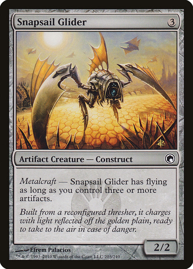 Planeador Snapsail [Cicatrices de Mirrodin]