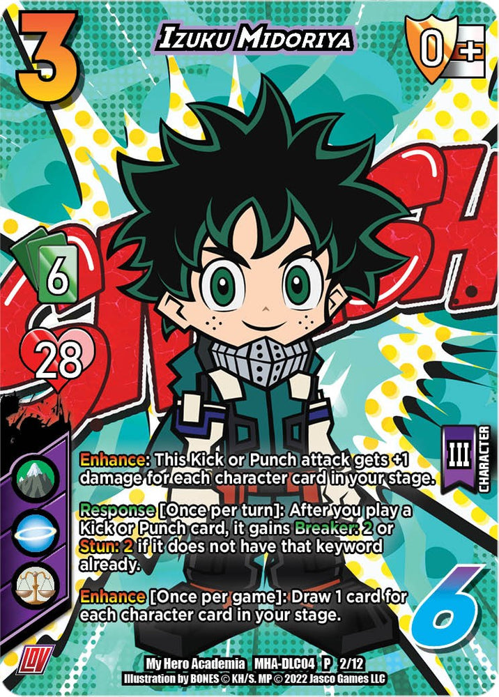 Izuku Midoriya [League of Villains DLC Pack]