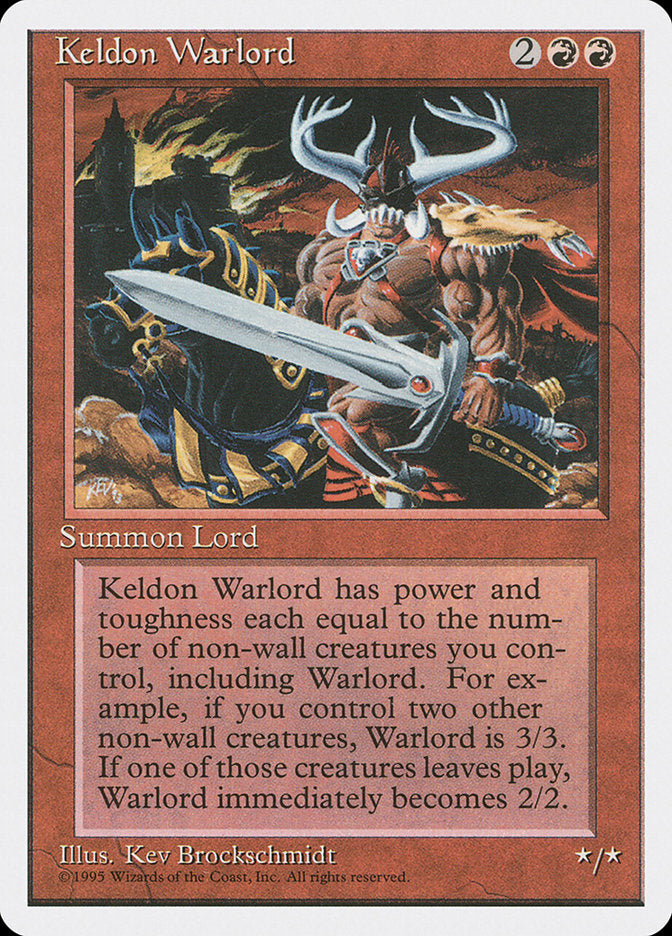 Keldon Warlord [Cuarta edición] 