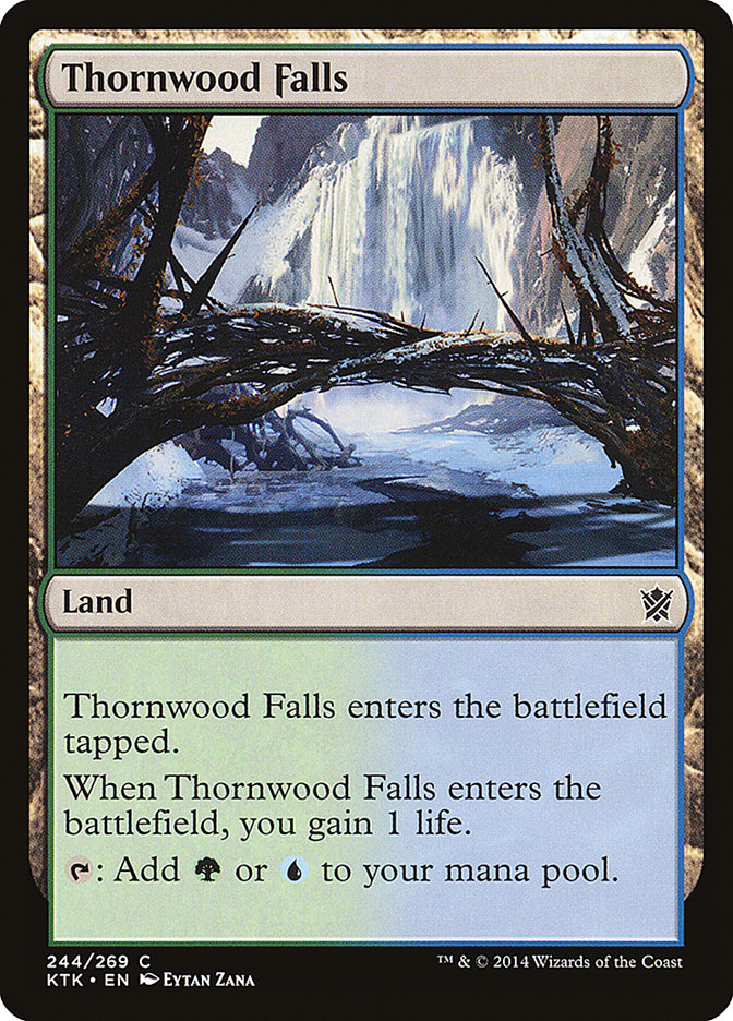 Thornwood Falls [Khans de Tarkir] 