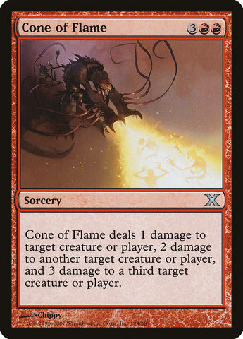 Cone of Flame [Dixième édition] 