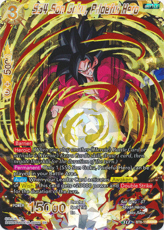 SS4 Son Goku, héros fier [BT8-131] 