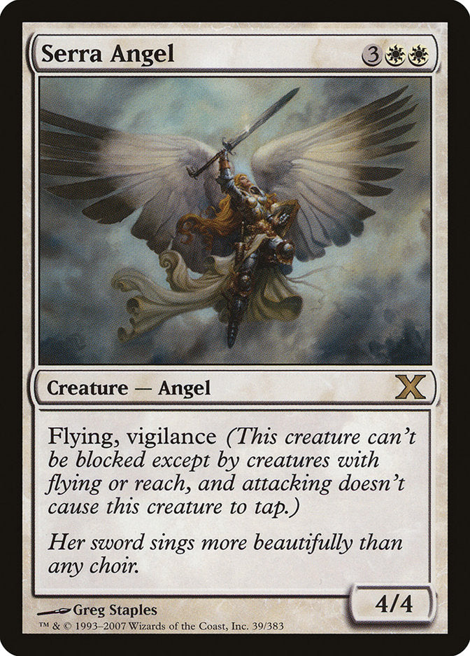 Serra Angel [Dixième édition] 