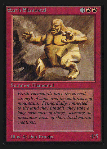 Earth Elemental (CE) [Edición de coleccionista] 