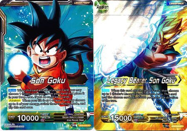 Son Goku // Portador del legado Son Goku [BT4-072] 