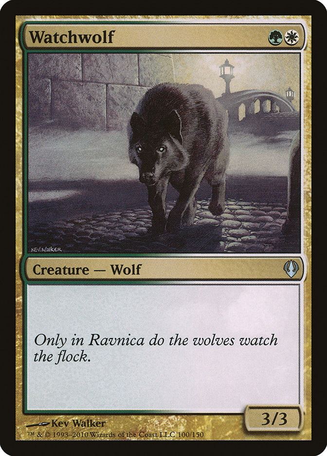 Watchwolf [Archienemigo] 