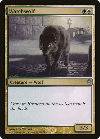 Watchwolf [Archienemigo] 