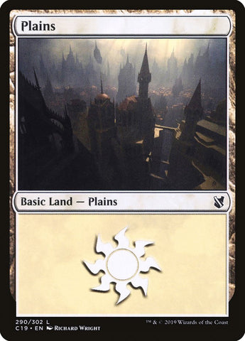 Plains (#290) [Commander 2019]