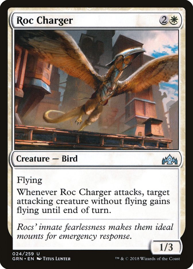 Roc Charger [Gremios de Ravnica] 