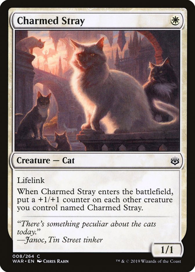 Charmed Stray [Guerre de l'Étincelle] 